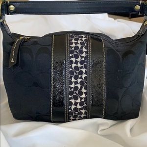 Authentic Black Coach purse, brand new